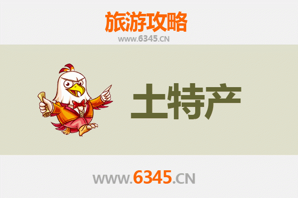湛江廉江旅游必带土特产推荐清单